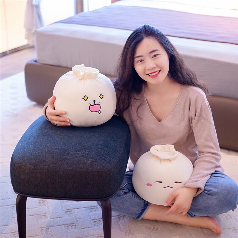 Adorable Bao Bun Stuffed Toys