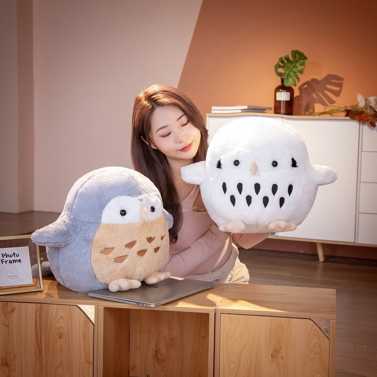 Cute Chonky Owl Plushies