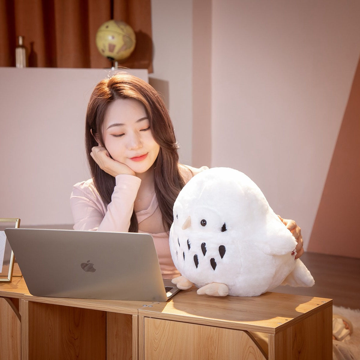 Cute Chonky Owl Plushies