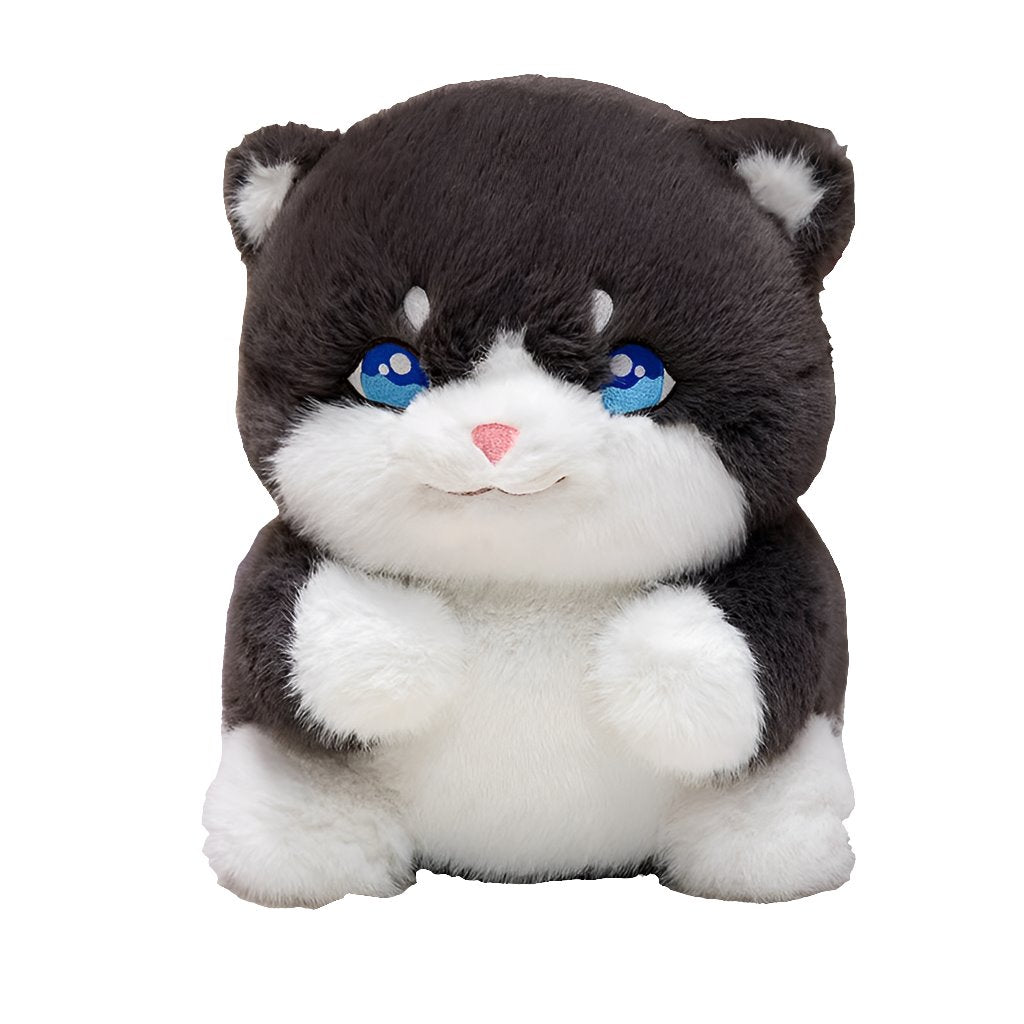 Cute Chubby Gray Ginger Cat Plushies