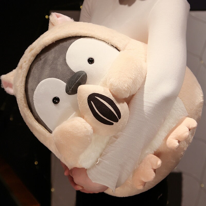 Cute Cuddly Penguin Plushie Family