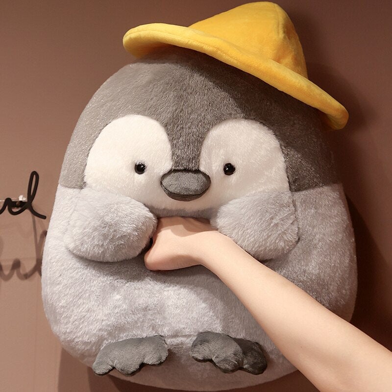 Cute Cuddly Penguin Plushie Family