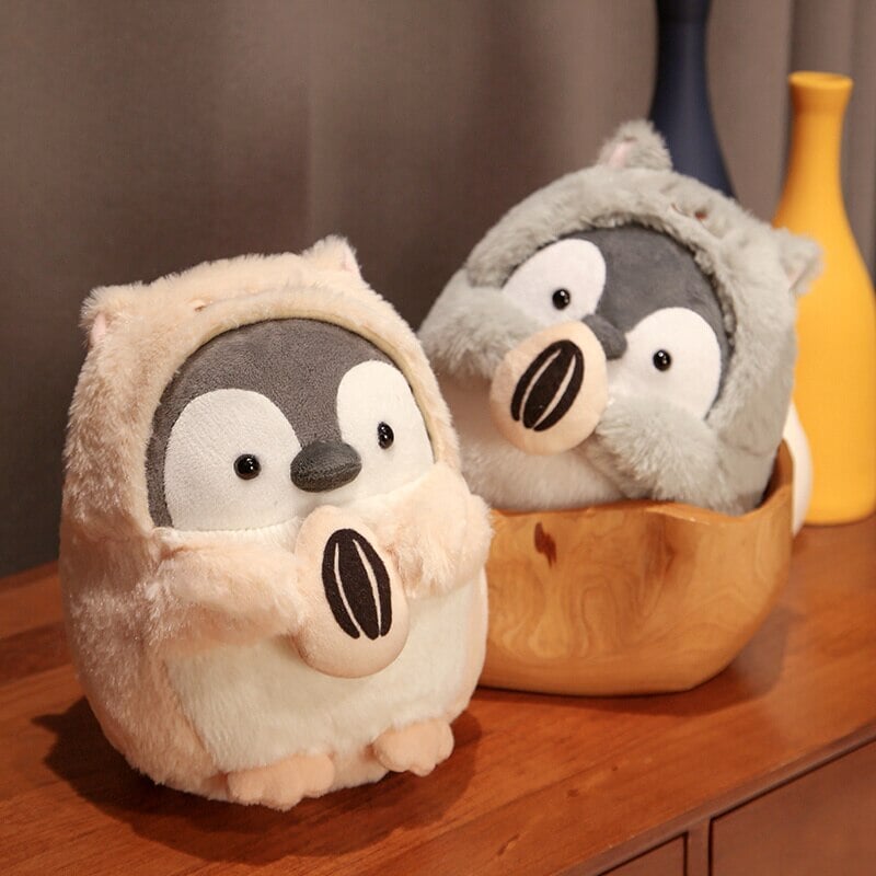Cute Cuddly Penguin Plushie Family