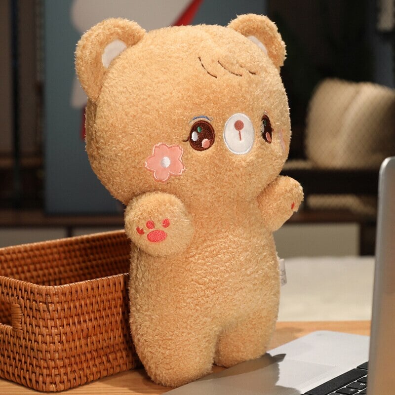 Adorable Fluffy Animal Plush Mascots