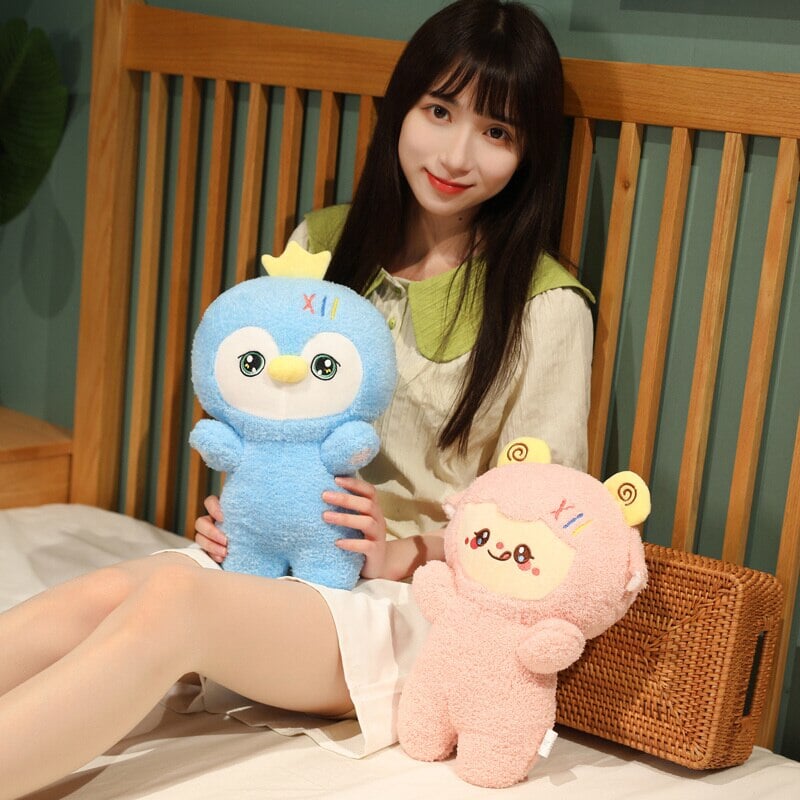 Adorable Fluffy Animal Plush Mascots