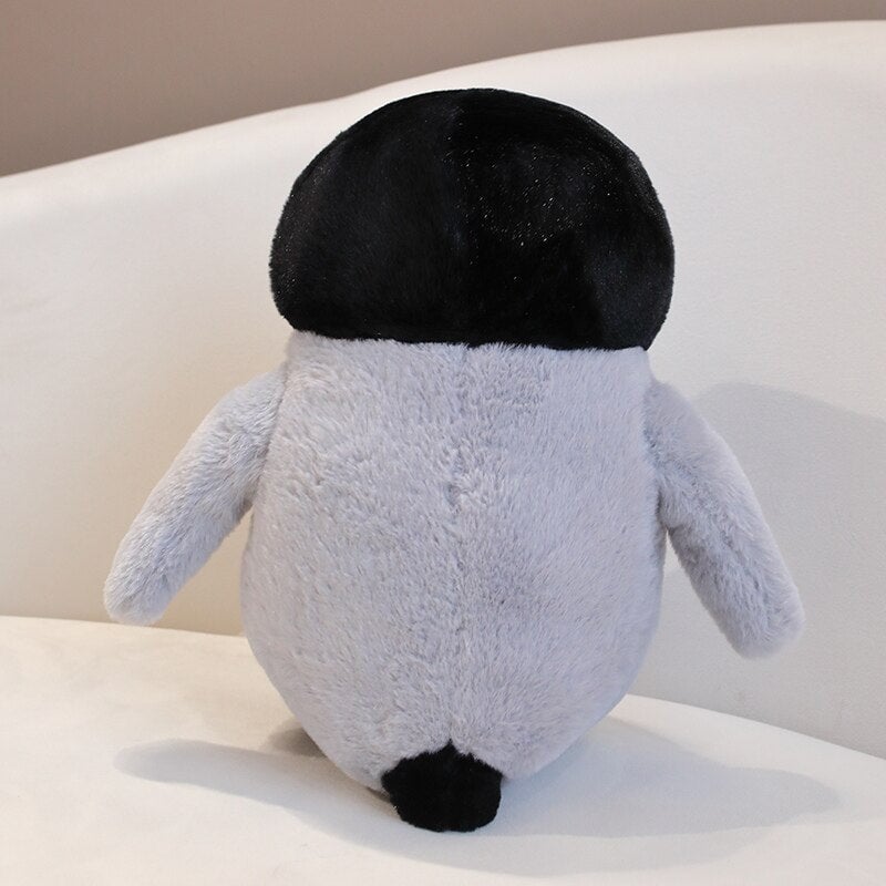 Adorable Fluffy Penguin and Walrus Plush Toys