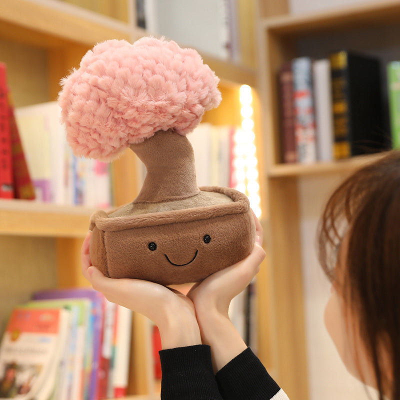 Cute Little Bonsai Tree Buddy Plushies
