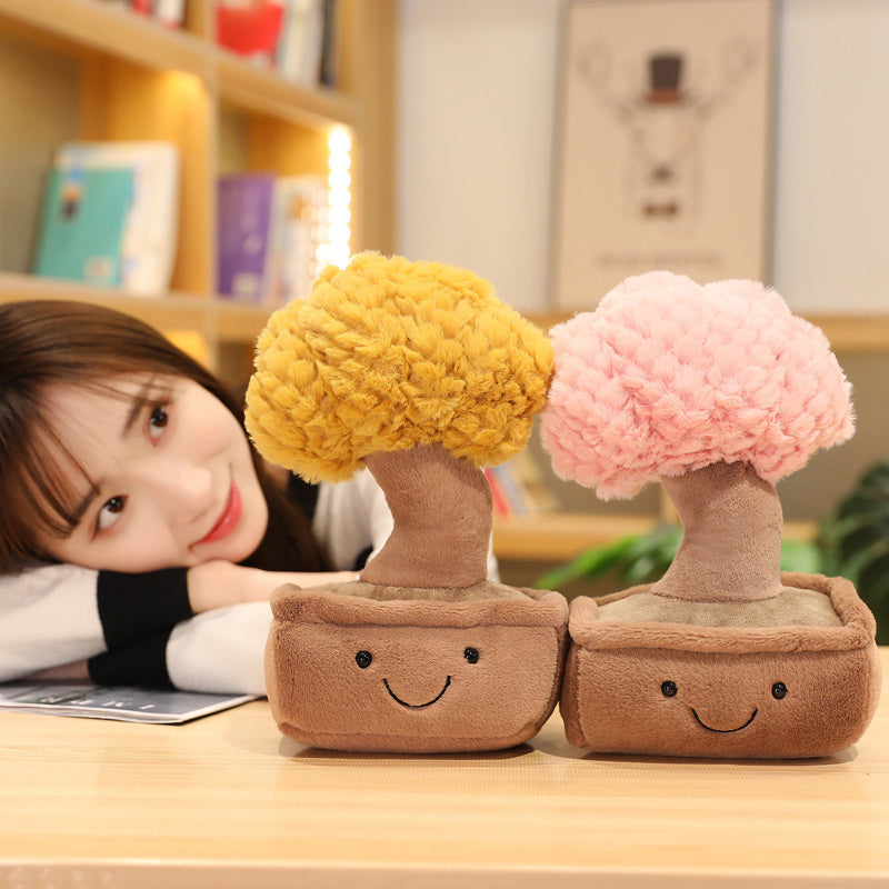 Cute Little Bonsai Tree Buddy Plushies