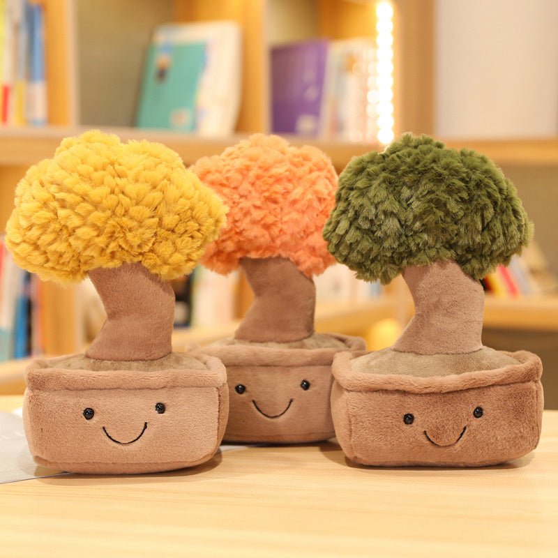 Cute Little Bonsai Tree Buddy Plushies