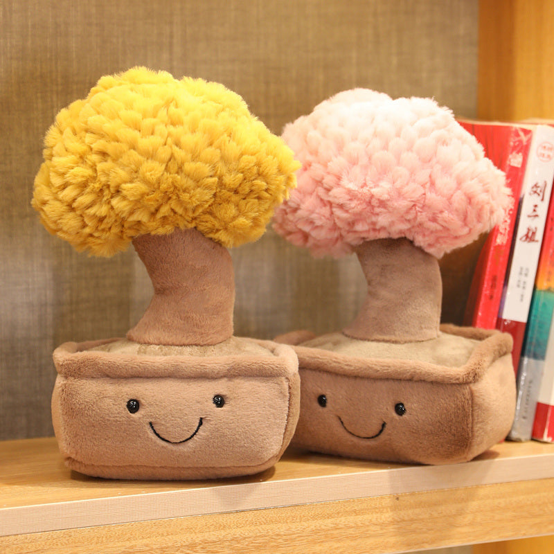 Cute Little Bonsai Tree Buddy Plushies