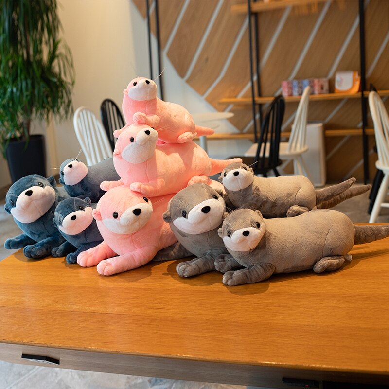 Adorable Otter Plush Toys