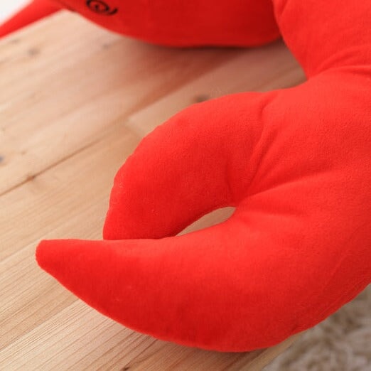 Adorable Red Lobster Stuffed Animal