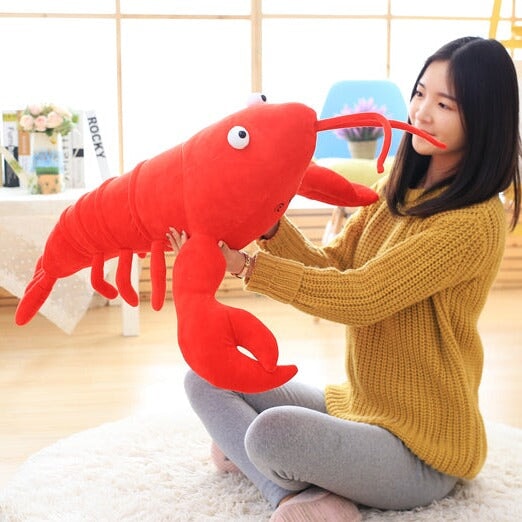 Adorable Red Lobster Stuffed Animal