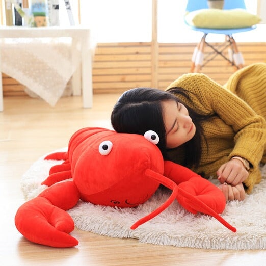 Adorable Red Lobster Stuffed Animal
