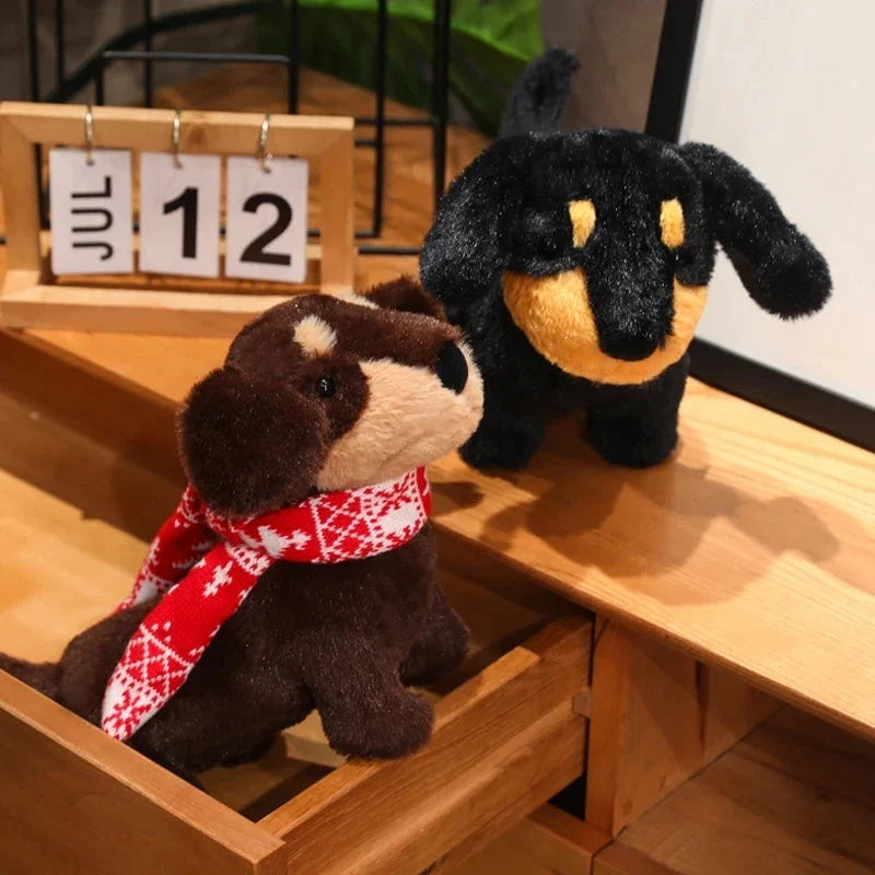 Dachshund Sausage Dog Plush