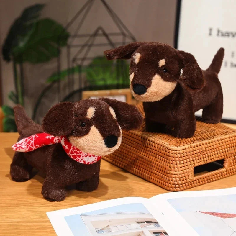 Dachshund Sausage Dog Plush