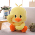 Adorable Dancing Yellow Duck Plush Toy