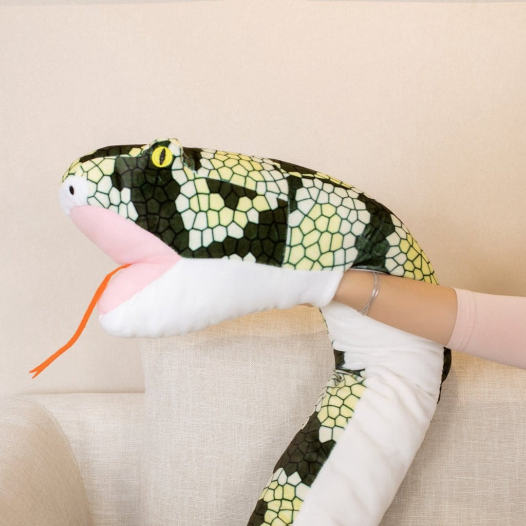 Cuddly 63" Diablo & Ivy Snake Plush Toys