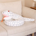 Cuddle Up with Diablo & Ivy: 63" Giant Snake Plushies