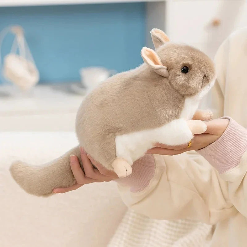 Didi the Kawaii Chinchilla Plushie