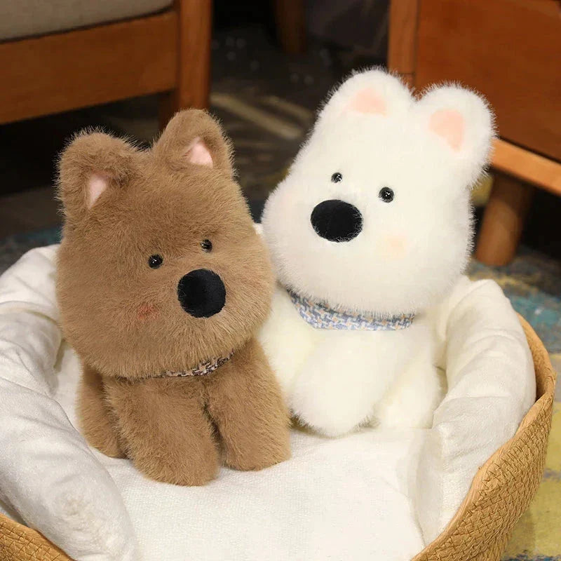 Adorable Dougal & Skye Plush West Highland Terrier Toy