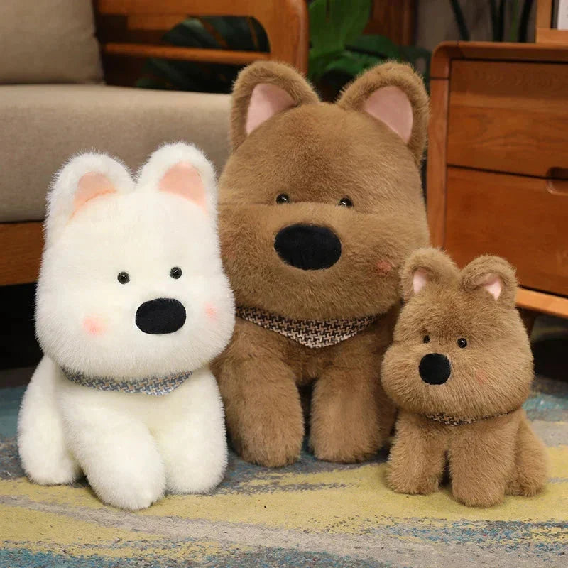 Adorable Dougal & Skye Plush West Highland Terrier Toy