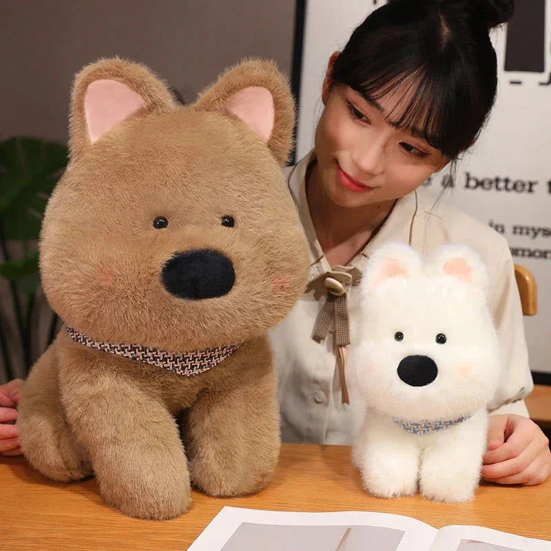 Adorable Dougal & Skye Plush West Highland Terrier Toy