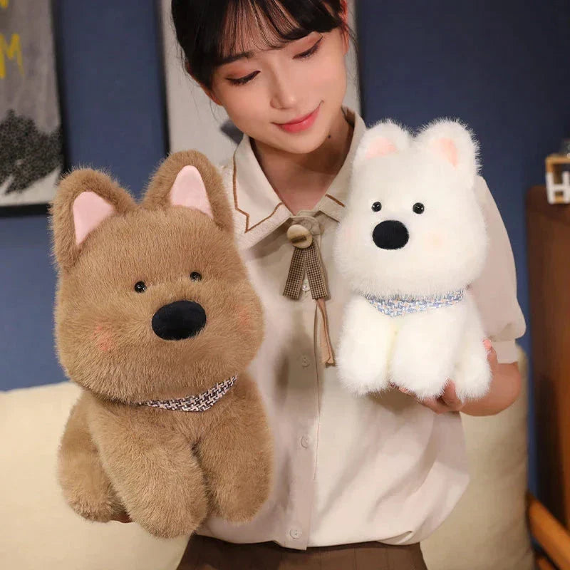 Cuddly Dougal & Skye West Highland Terrier Plush Dog Toy