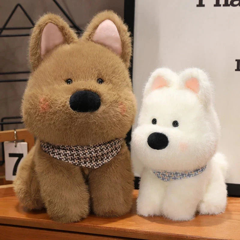 Cuddly Dougal & Skye West Highland Terrier Plush Dog Toy