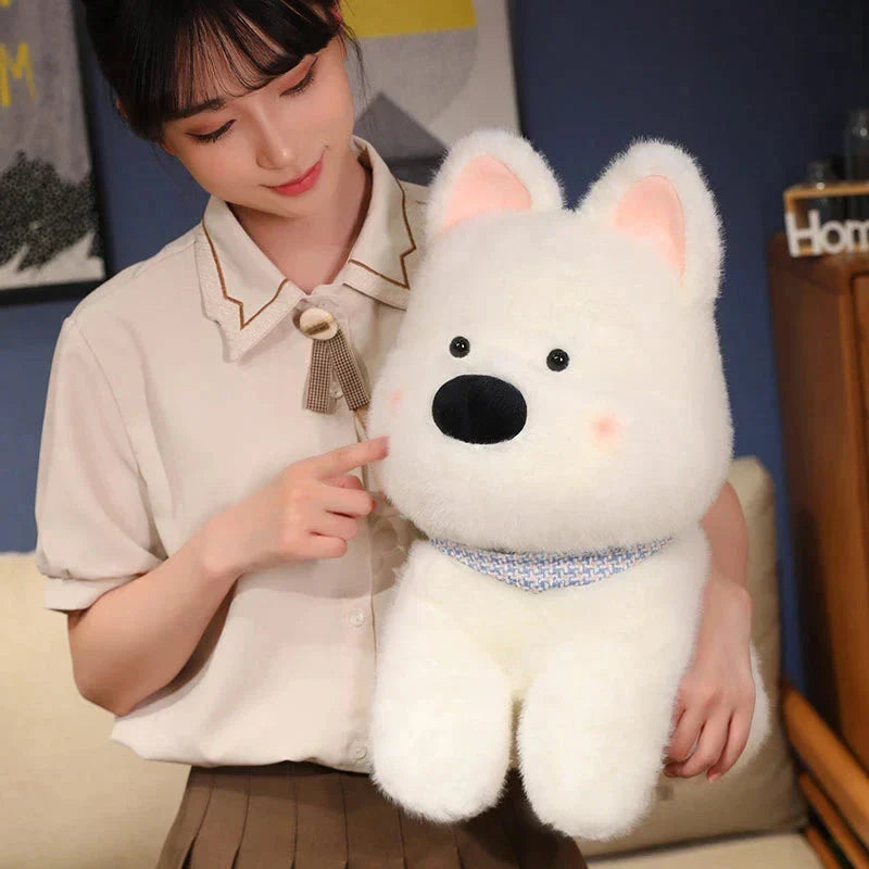 Cuddly Dougal & Skye West Highland Terrier Plush Dog Toy