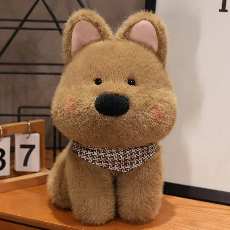 Adorable Dougal & Skye Plush West Highland Terrier Toy