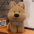 Cuddly Dougal & Skye West Highland Terrier Plush Dog Toy