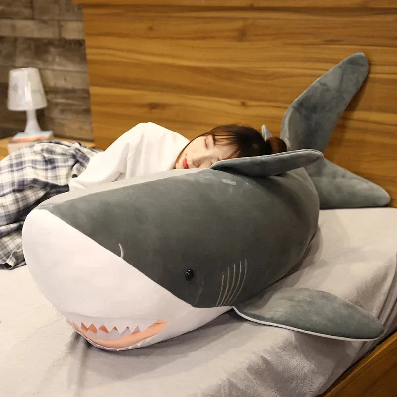 Finley the Great White Shark Plush