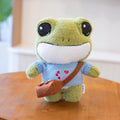 Adorable Finley Mini Frog Plushie Set