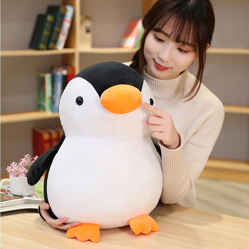 Fisher and Fiona the Penguins