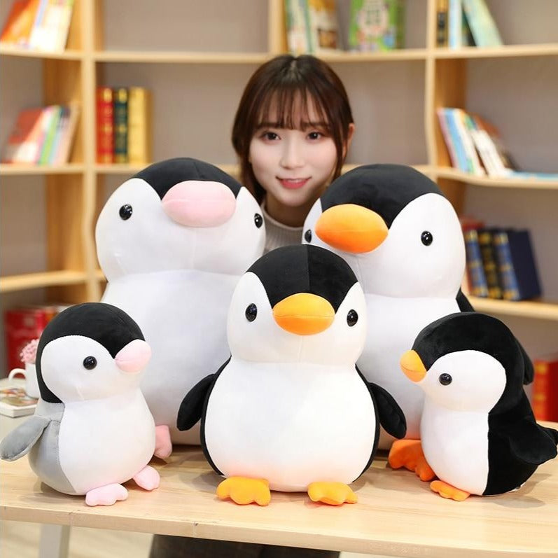 Fisher and Fiona the Penguins