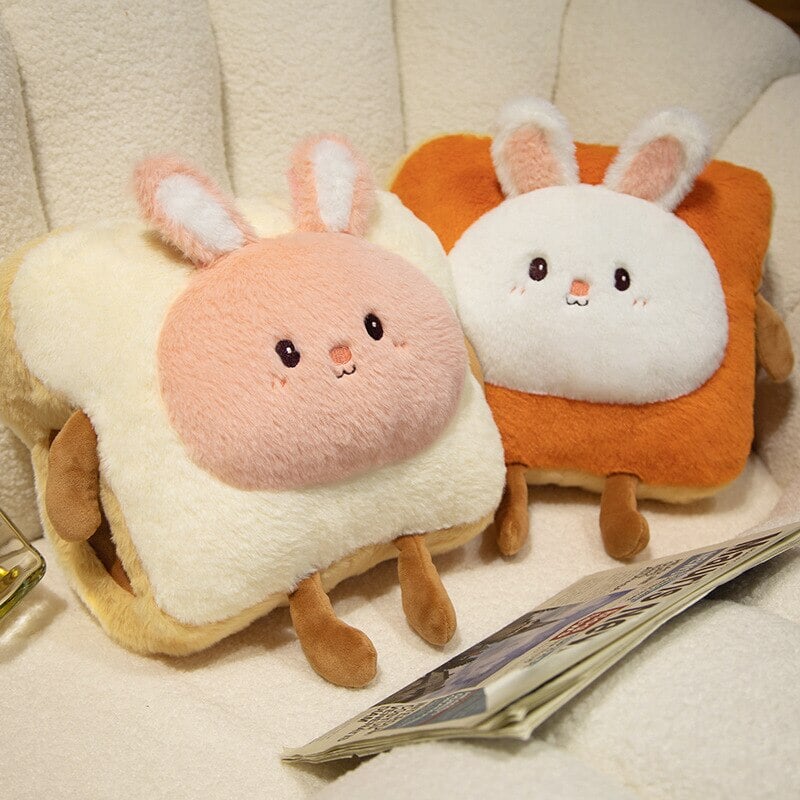Cozy Fluffy Animal Toastie Plush Hand Warmer Collection
