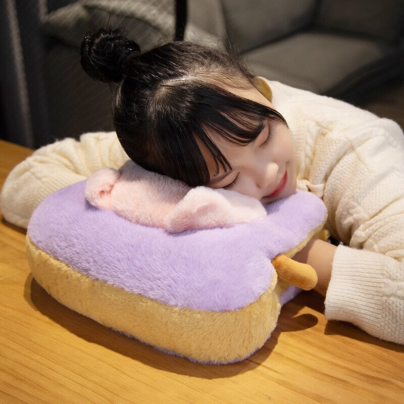 Cozy Fluffy Animal Toastie Plush Hand Warmer Collection