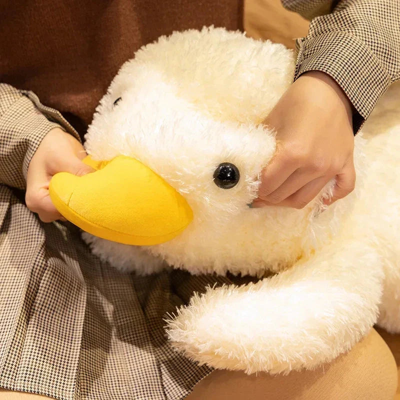Adorable Fluffy Baby Duck Stuffed Animals