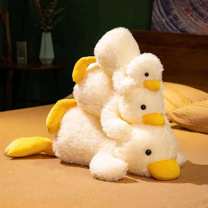 Adorable Fluffy Baby Duck Stuffed Animals