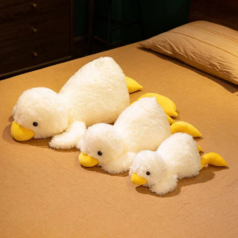 Adorable Fluffy Baby Duck Stuffed Animals