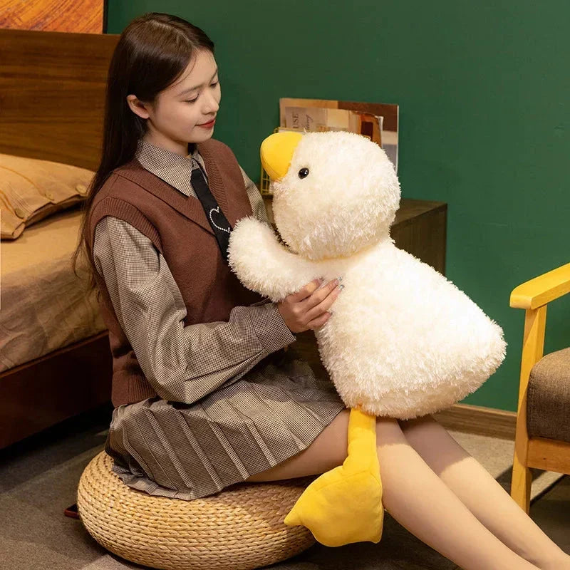 Adorable Fluffy Baby Duck Stuffed Animals