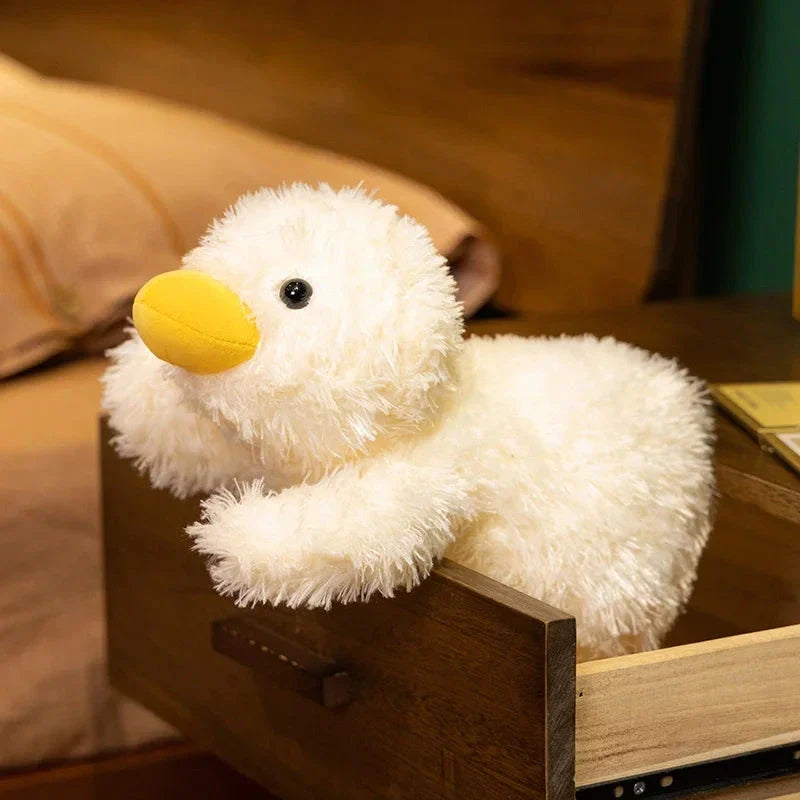 Adorable Fluffy Baby Duck Stuffed Animals