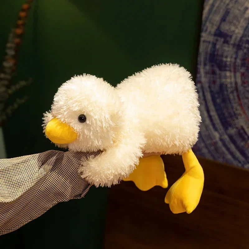 Adorable Fluffy Baby Duck Stuffed Animals