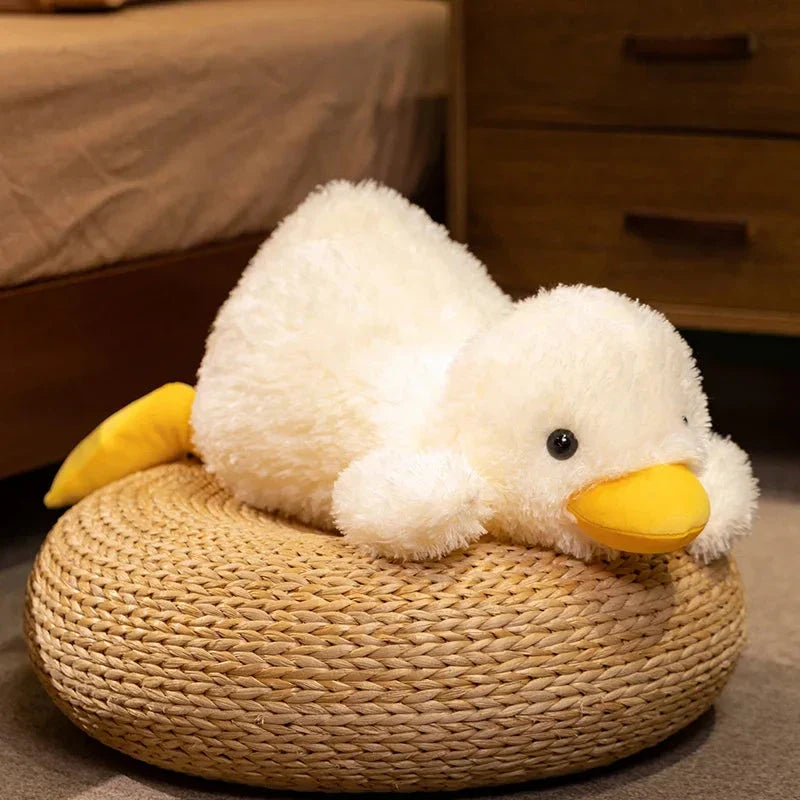 Adorable Fluffy Baby Duck Stuffed Animals