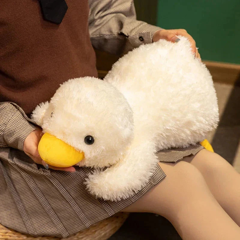 Adorable Fluffy Baby Duck Stuffed Animals