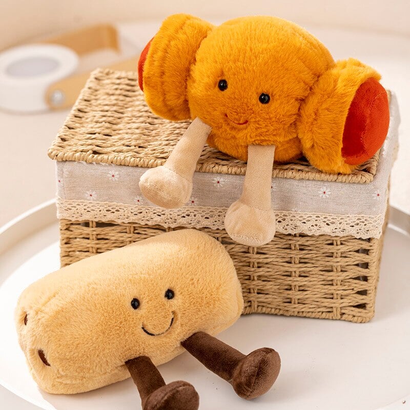 Cozy Breakfast Bakery Cuddly Plushie Collection
