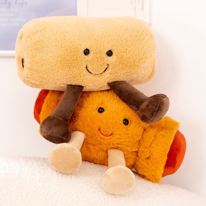 Cozy Breakfast Bakery Cuddly Plushie Collection
