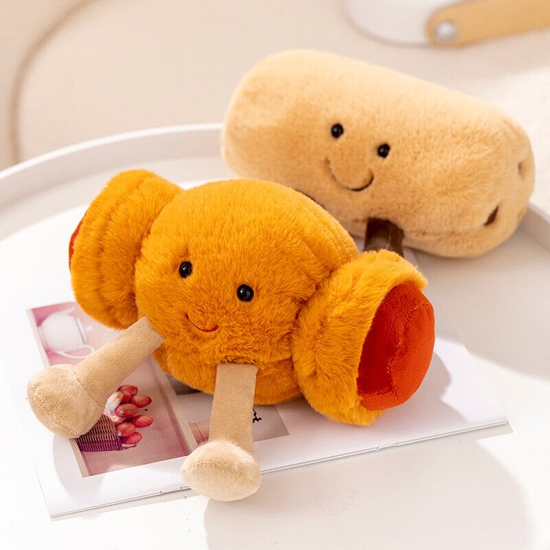 Cozy & Cuddly Breakfast Bakery Plushie Set