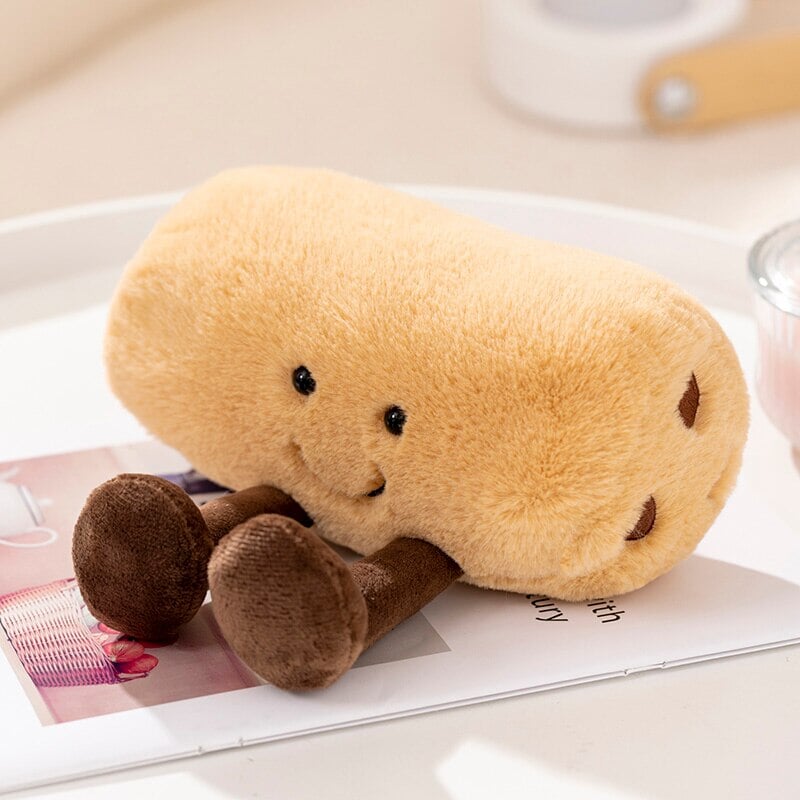Cozy Breakfast Bakery Cuddly Plushie Collection